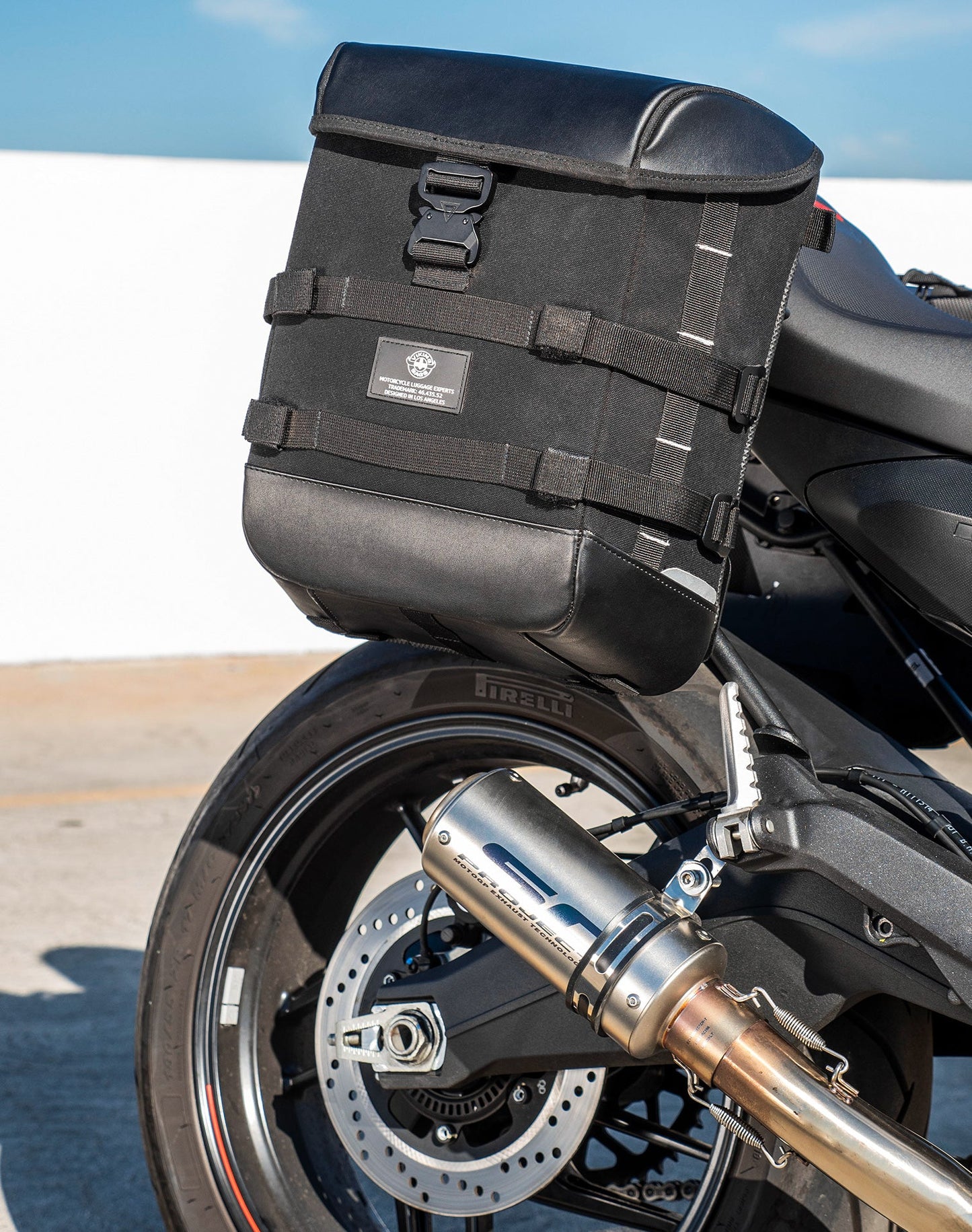 15L - Incognito Quick Mount Medium Ducati Monster 797 Solo Alforja (Right Only)