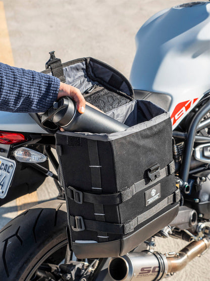 15L - Incognito Quick Mount Medium Ducati Monster 797 Solo Alforja (Right Only)