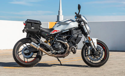 10L - Incognito Quick Mount Small Ducati Monster 797 Solo Alforja (Right Only)