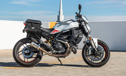 10L - Incognito Quick Mount Small Ducati Monster 797 Solo Alforja (Right Only)