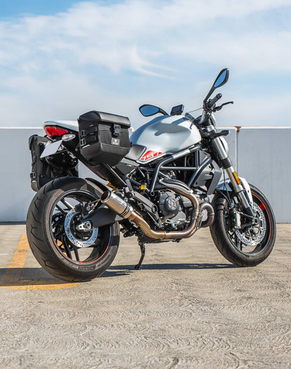 10L - Incognito Quick Mount Small Ducati Monster 797 Solo Alforja (Right Only)