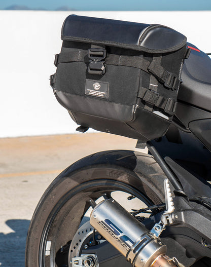 10L - Incognito Quick Mount Small Ducati Monster 797 Solo Alforja (Right Only)
