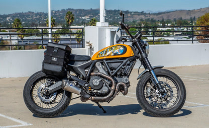 15L - Incognito Quick Mount Medium Ducati Scrambler (2014-17) Solo Alforja (Right Only)