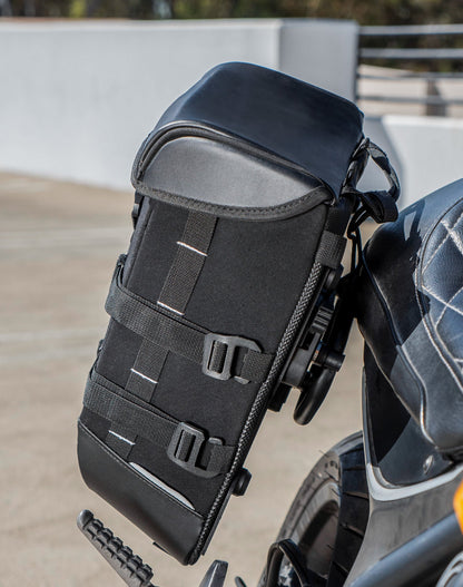 15L - Incognito Quick Mount Medium Ducati Scrambler (2014-17) Solo Alforja (Right Only)