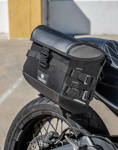 10L - Incognito Quick Mount Small Ducati Scrambler (2014-17) Solo Alforja (Right Only)