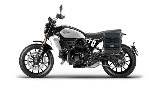 15L - Incognito Quick Mount Medium Ducati Scrambler (2018-2022) Solo Alforja (Left Only)