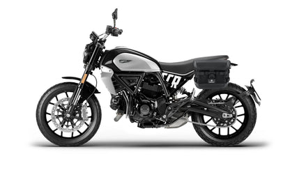 10L - Incognito Quick Mount Small Ducati Scrambler (2018-2022) Solo Alforja (Left Only)