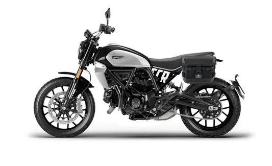 10L - Incognito Quick Mount Small Ducati Scrambler (2018-2022) Solo Alforja (Left Only)