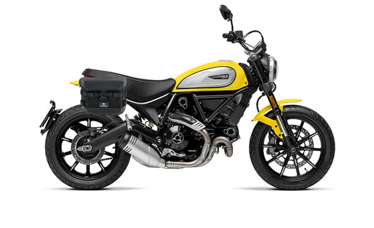 10L - Incognito Quick Mount Small Ducati Scrambler (2018-2022) Solo Alforja (Right Only)