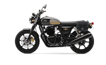 10L - Incognito Quick Mount Small Royal Enfield Interceptor/Continental 650 Solo Alforja (Left Only)