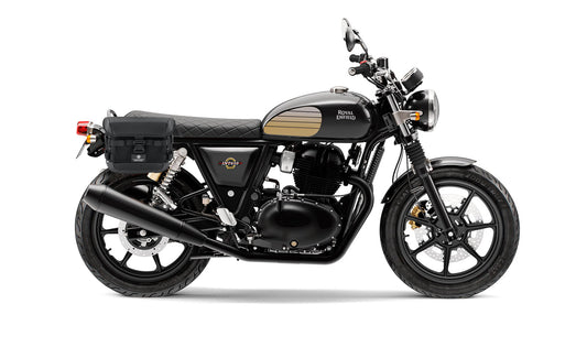 10L - Incognito Quick Mount Small Royal Enfield Interceptor/Continental 650 Solo Alforja (Right Only)