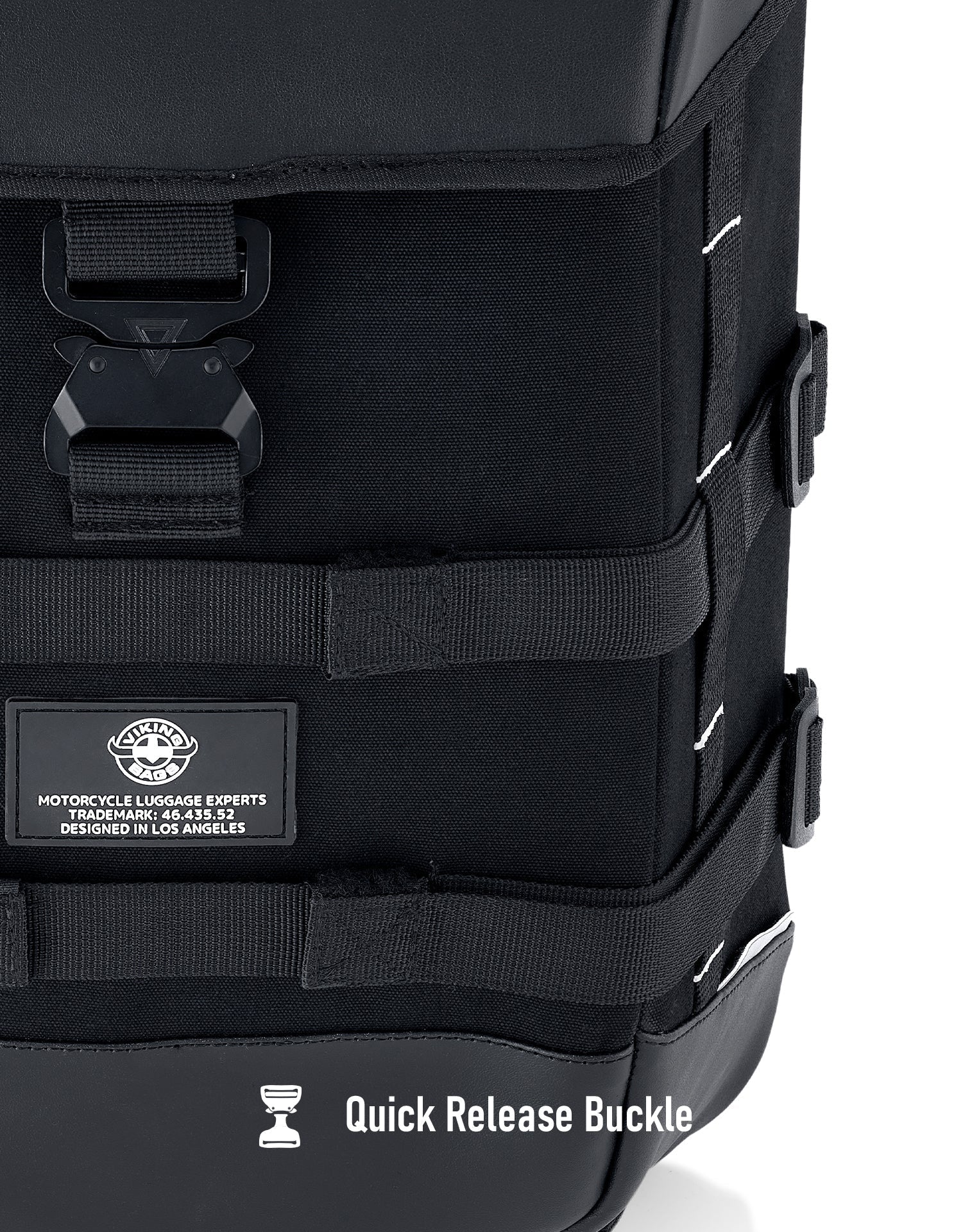15L - Incognito Quick Mount Medium Royal Enfield Classic 350 Solo Alforja (Left Only)