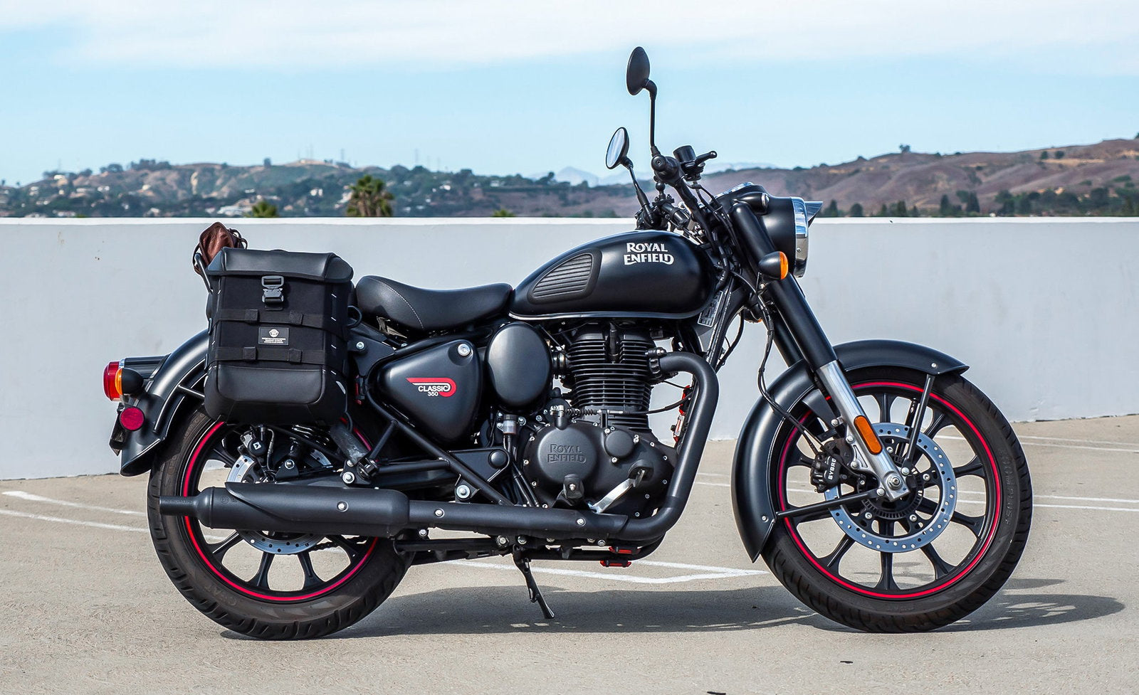 15L - Incognito Quick Mount Medium Royal Enfield Classic 350 Solo Alforja (Right Only)