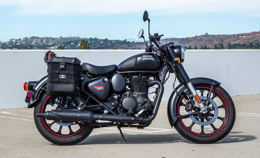 15L - Incognito Quick Mount Medium Royal Enfield Classic 350 Solo Alforja (Right Only)