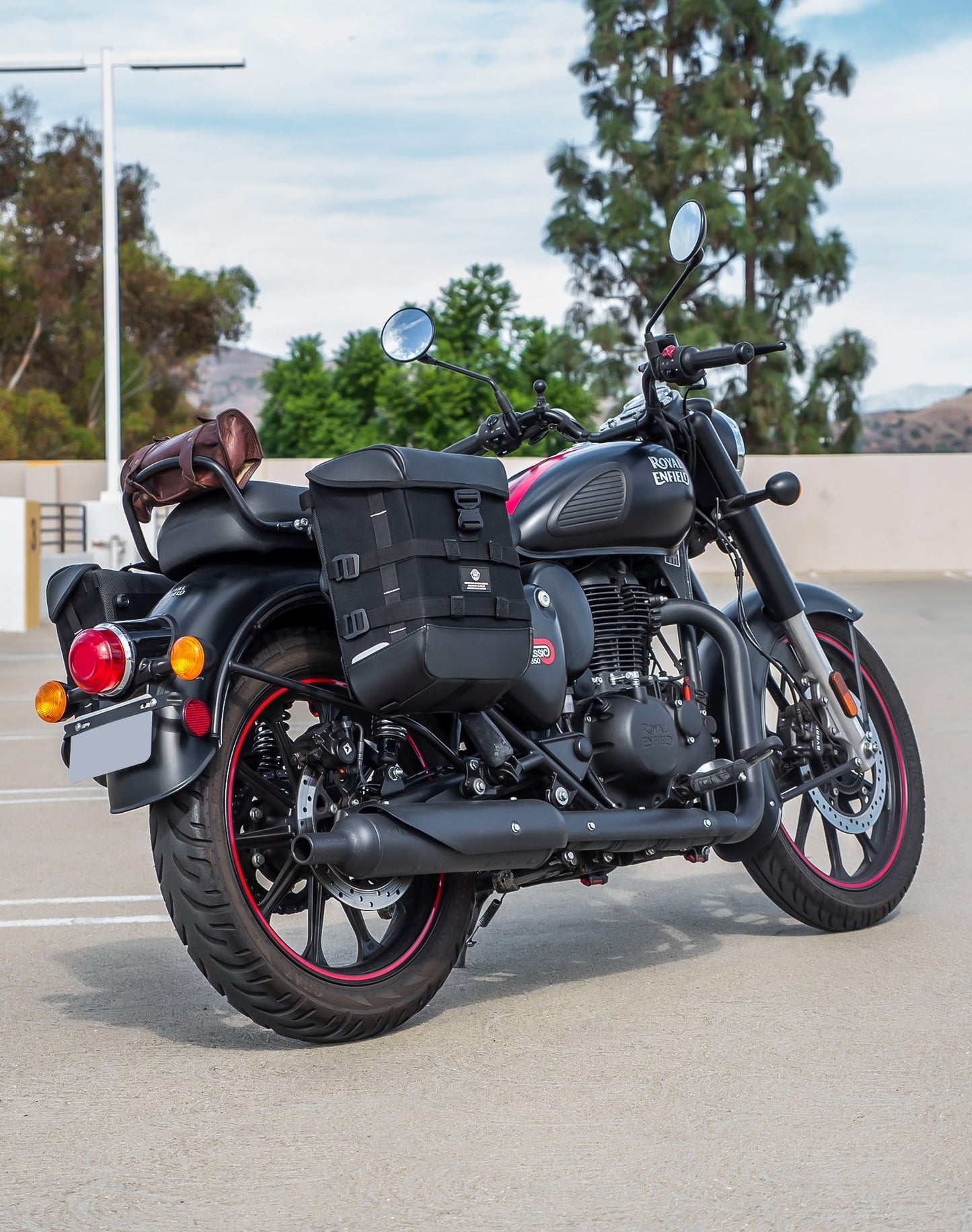 15L - Incognito Quick Mount Medium Royal Enfield Classic 350 Solo Alforja (Right Only)
