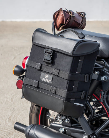 15L - Incognito Quick Mount Medium Royal Enfield Classic 350 Solo Alforja (Right Only)