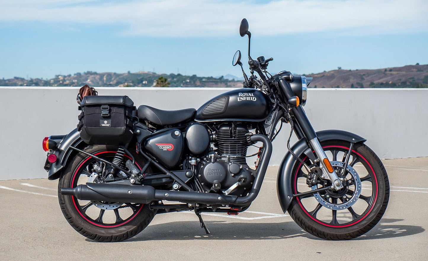 10L - Incognito Quick Mount Small Royal Enfield Classic 350 Solo Alforja (Right Only)