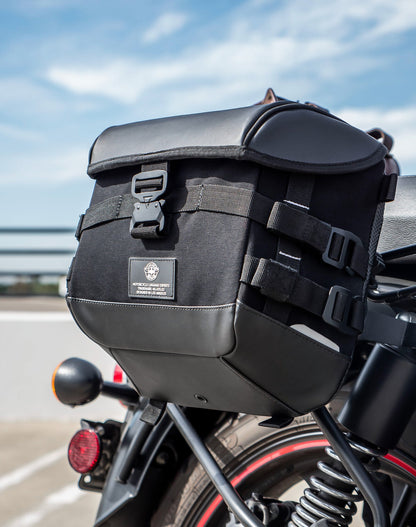 10L - Incognito Quick Mount Small Royal Enfield Classic 350 Solo Alforja (Right Only)