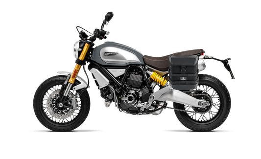 15L - Incognito Quick Mount Medium Ducati Scrambler 1100/Special/Sport Solo Alforja (Left Only)