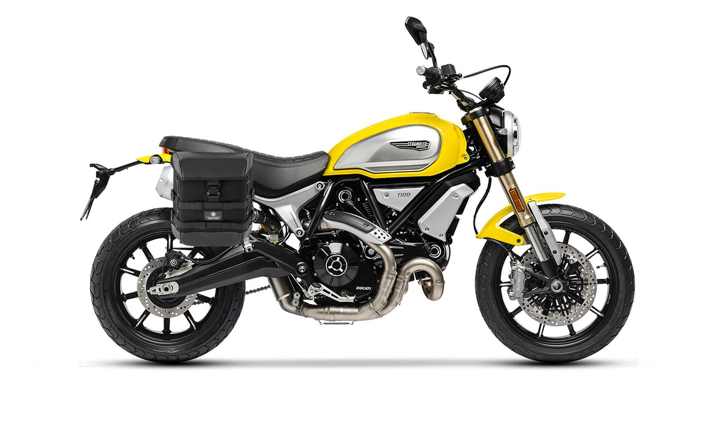 15L - Incognito Quick Mount Medium Ducati Scrambler 1100/Special/Sport Solo Alforja (Right Only)