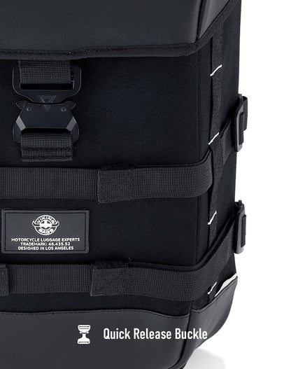 15L - Incognito Quick Mount Medium Ducati Scrambler 1100/Special/Sport Solo Alforja (Right Only)