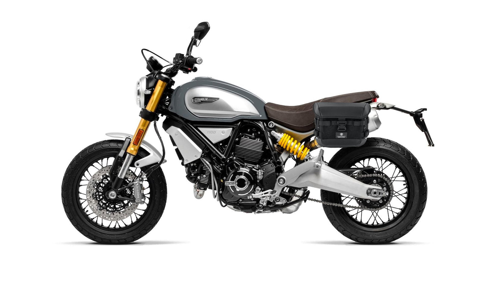 10L - Incognito Quick Mount Small Ducati Scrambler 1100/Special/Sport Solo Alforja (Left Only)