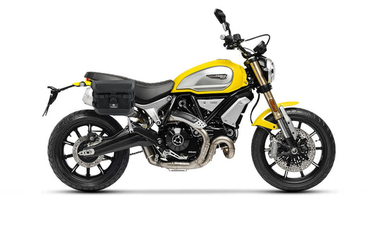 10L - Incognito Quick Mount Small Ducati Scrambler 1100/Special/Sport Solo Alforja (Right Only)