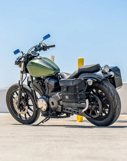 15L - Incognito Quick Mount Medium Yamaha Bolt Solo Alforja (Left Only)