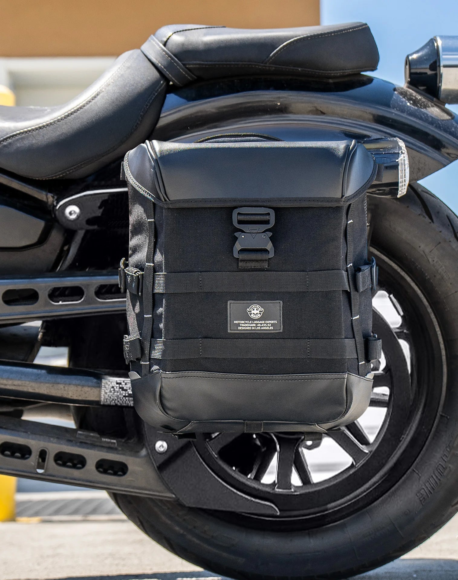 15L - Incognito Quick Mount Medium Yamaha Bolt Solo Alforja (Left Only)