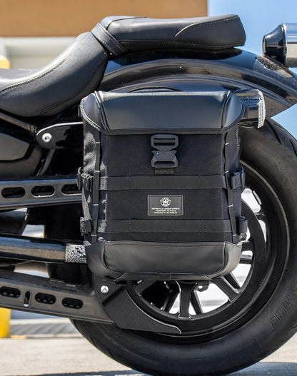 15L - Incognito Quick Mount Medium Yamaha Bolt Solo Alforja (Left Only)