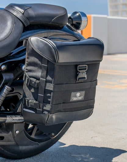 15L - Incognito Quick Mount Medium Yamaha Bolt Solo Alforja (Left Only)