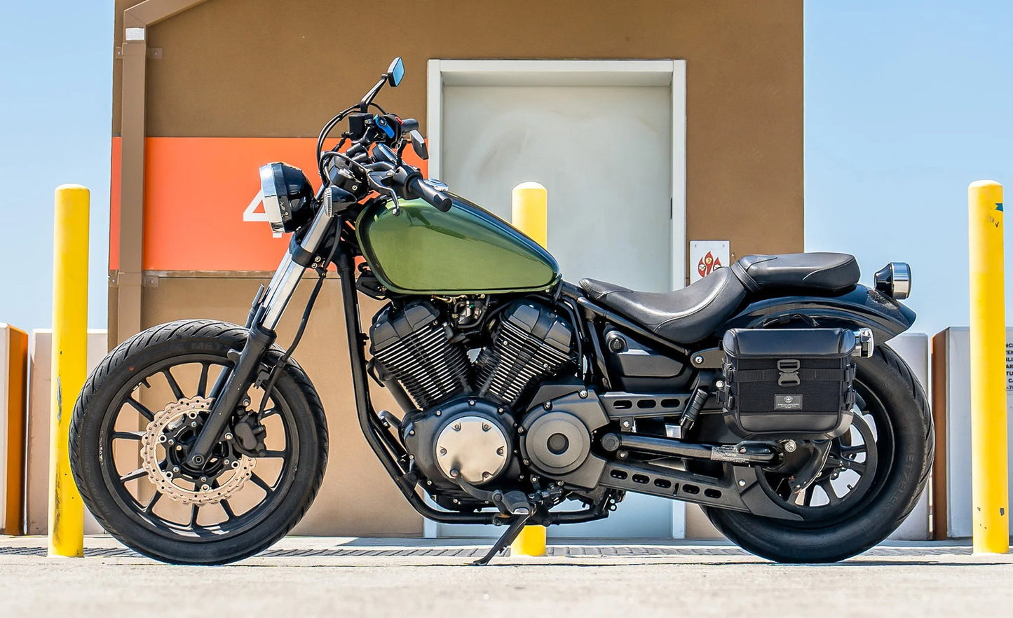 10L - Incognito Quick Mount Small Yamaha Bolt Solo Alforja (Left Only)
