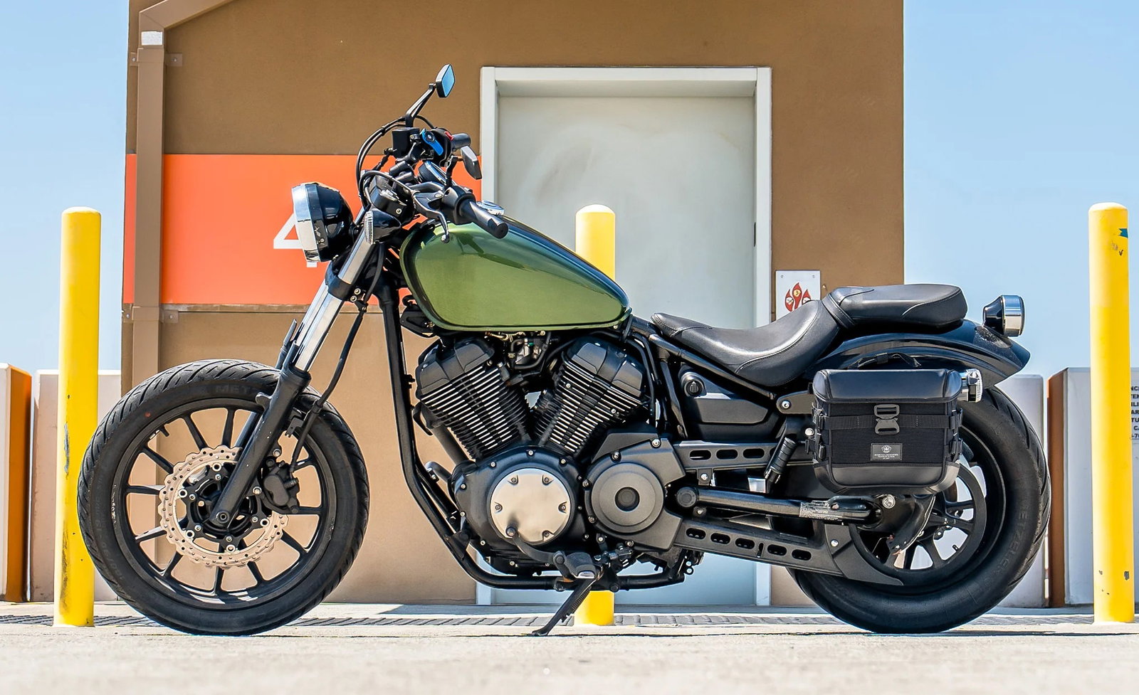 10L - Incognito Quick Mount Small Yamaha Bolt Solo Alforja (Left Only)