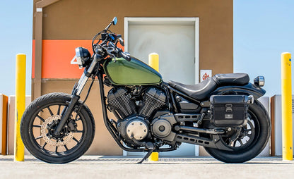 10L - Incognito Quick Mount Small Yamaha Bolt Solo Alforja (Left Only)