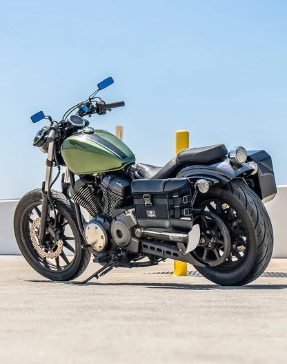 10L - Incognito Quick Mount Small Yamaha Bolt Solo Alforja (Left Only)