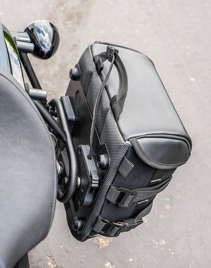 10L - Incognito Quick Mount Small Yamaha Bolt Solo Alforja (Left Only)
