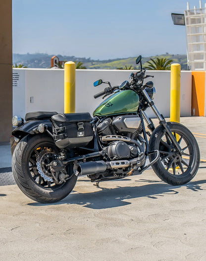 10L - Incognito Quick Mount Small Yamaha Bolt Solo Alforja (Right Only)