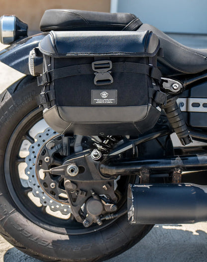 10L - Incognito Quick Mount Small Yamaha Bolt Solo Alforja (Right Only)