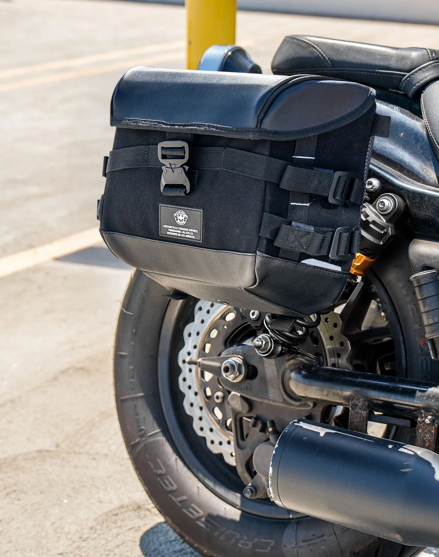 10L - Incognito Quick Mount Small Yamaha Bolt Solo Alforja (Right Only)
