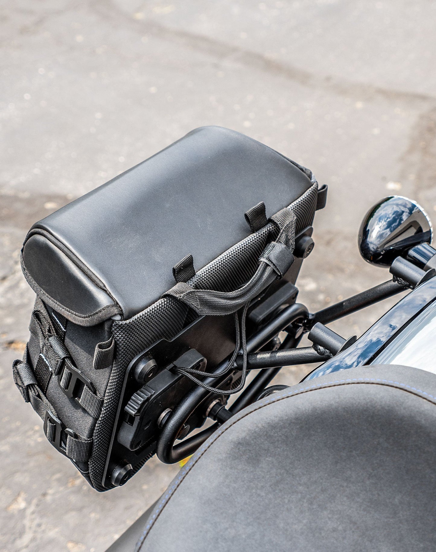 10L - Incognito Quick Mount Small Yamaha Bolt Solo Alforja (Right Only)