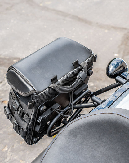 10L - Incognito Quick Mount Small Yamaha Bolt Solo Alforja (Right Only)