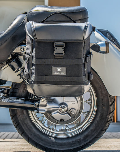 15L - Incognito Quick Mount Medium Honda Shadow 750 Aero Solo Alforja (Left Only)