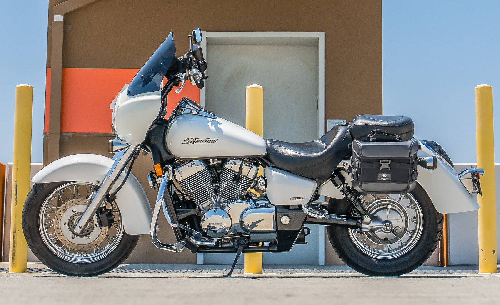 10L - Incognito Quick Mount Small Honda Shadow 750 Aero Solo Alforja (Left Only)