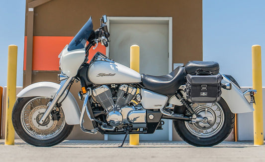 10L - Incognito Quick Mount Small Honda Shadow 750 Aero Solo Alforja (Left Only)