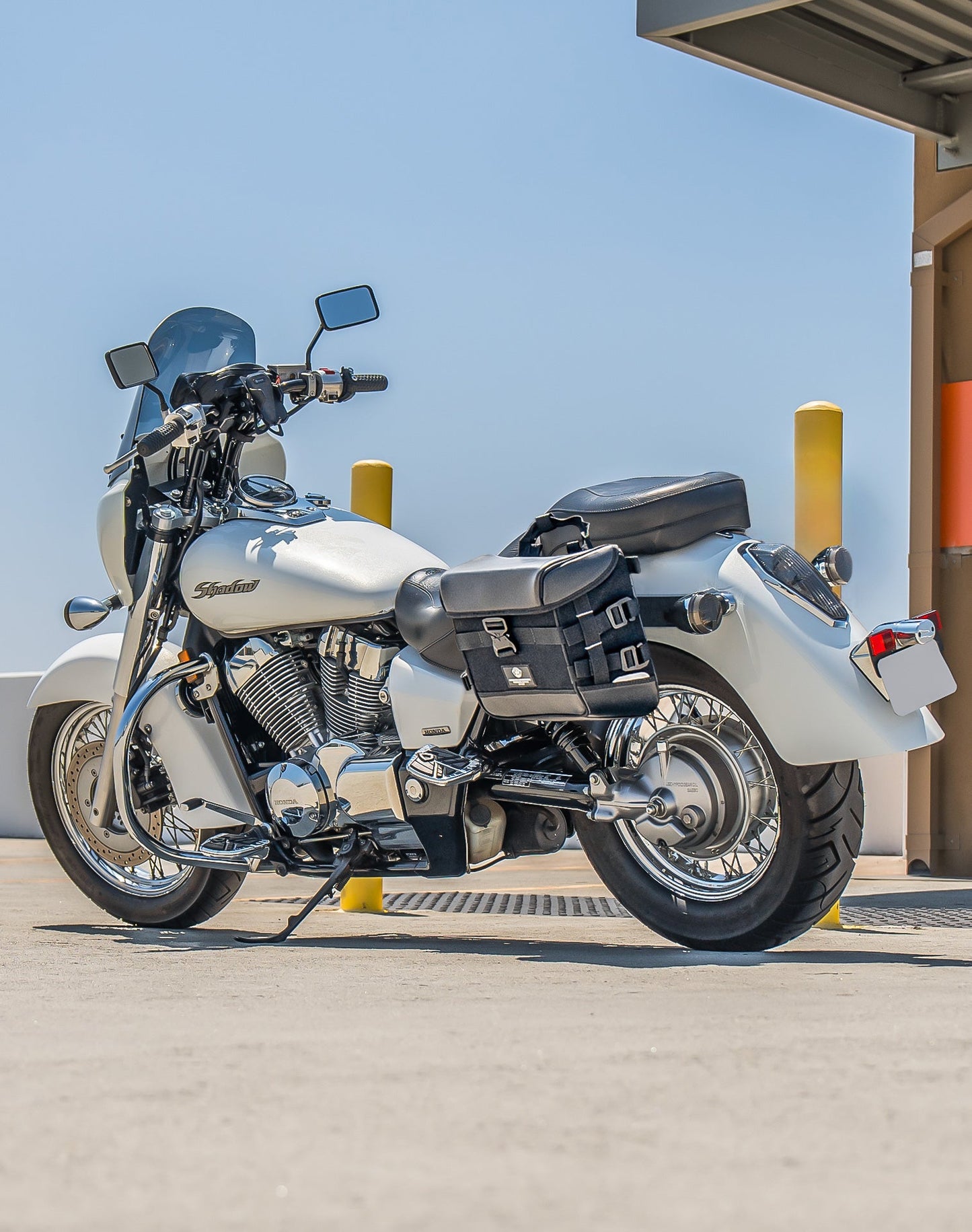10L - Incognito Quick Mount Small Honda Shadow 750 Aero Solo Alforja (Left Only)