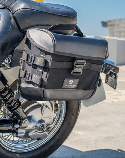 10L - Incognito Quick Mount Small Honda Shadow 750 Aero Solo Alforja (Left Only)
