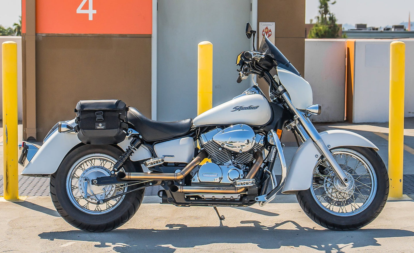 10L - Incognito Quick Mount Small Honda Shadow 750 Aero Solo Alforja (Right Only)