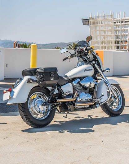 10L - Incognito Quick Mount Small Honda Shadow 750 Aero Solo Alforja (Right Only)