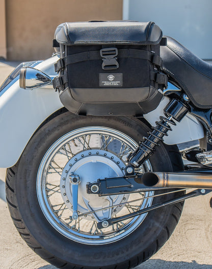 10L - Incognito Quick Mount Small Honda Shadow 750 Aero Solo Alforja (Right Only)