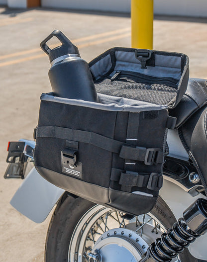 10L - Incognito Quick Mount Small Honda Shadow 750 Aero Solo Alforja (Right Only)